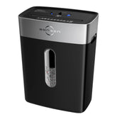 BONSEN Paper Shredder for Home Office, 10-Sheet Cross-Cut Shredder, P-4 High Security Level, Quiet Credit Card Shredder with Jam Proof System, 4 Gallons Bin (S3201)